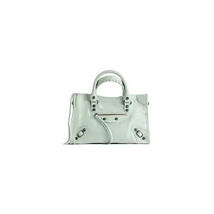 Balenciaga Сумка Le City маленького формата Mineral Green - фото 1