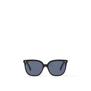Louis Vuitton Солнцезащитные очки My Monogram Fame Large Square Blue - фото 1