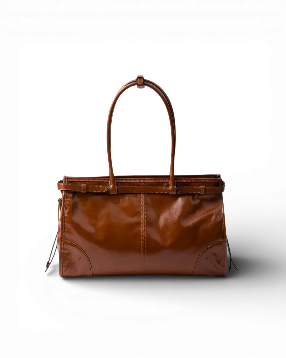 Prada Сумка Bonnie large leather - фото 4