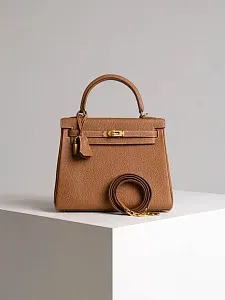 Hermès Сумка Kelly 25 Gold Togo Gold Hardware - фото 4