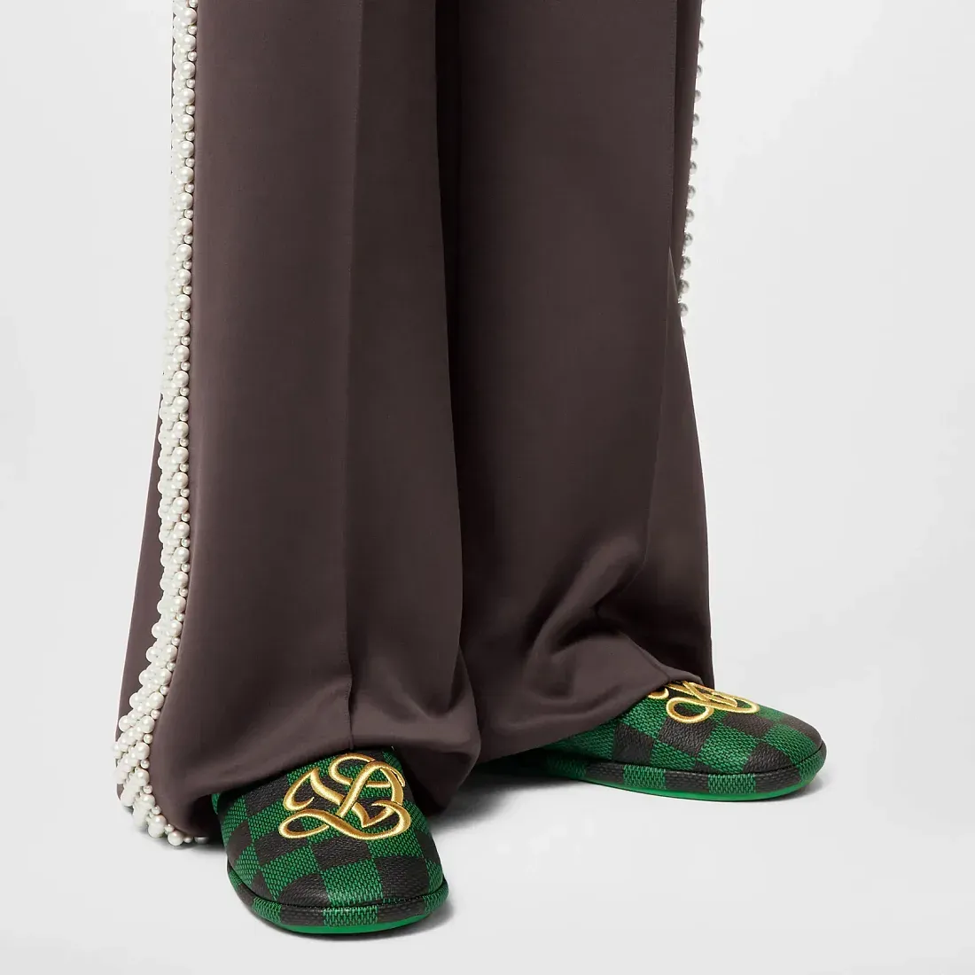 Louis Vuitton Тапочки LV Palace Green - фото 4
