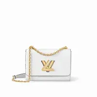 Louis Vuitton Сумка Twist MM White - фото 1