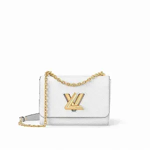 Louis Vuitton Сумка Twist MM White - фото 1