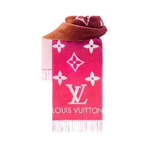 Louis Vuitton Шарф Reykjavik Gradient Grenadine - фото 3