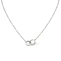 Cartier Кулон Love, semi-paved Man White Gold - фото 1
