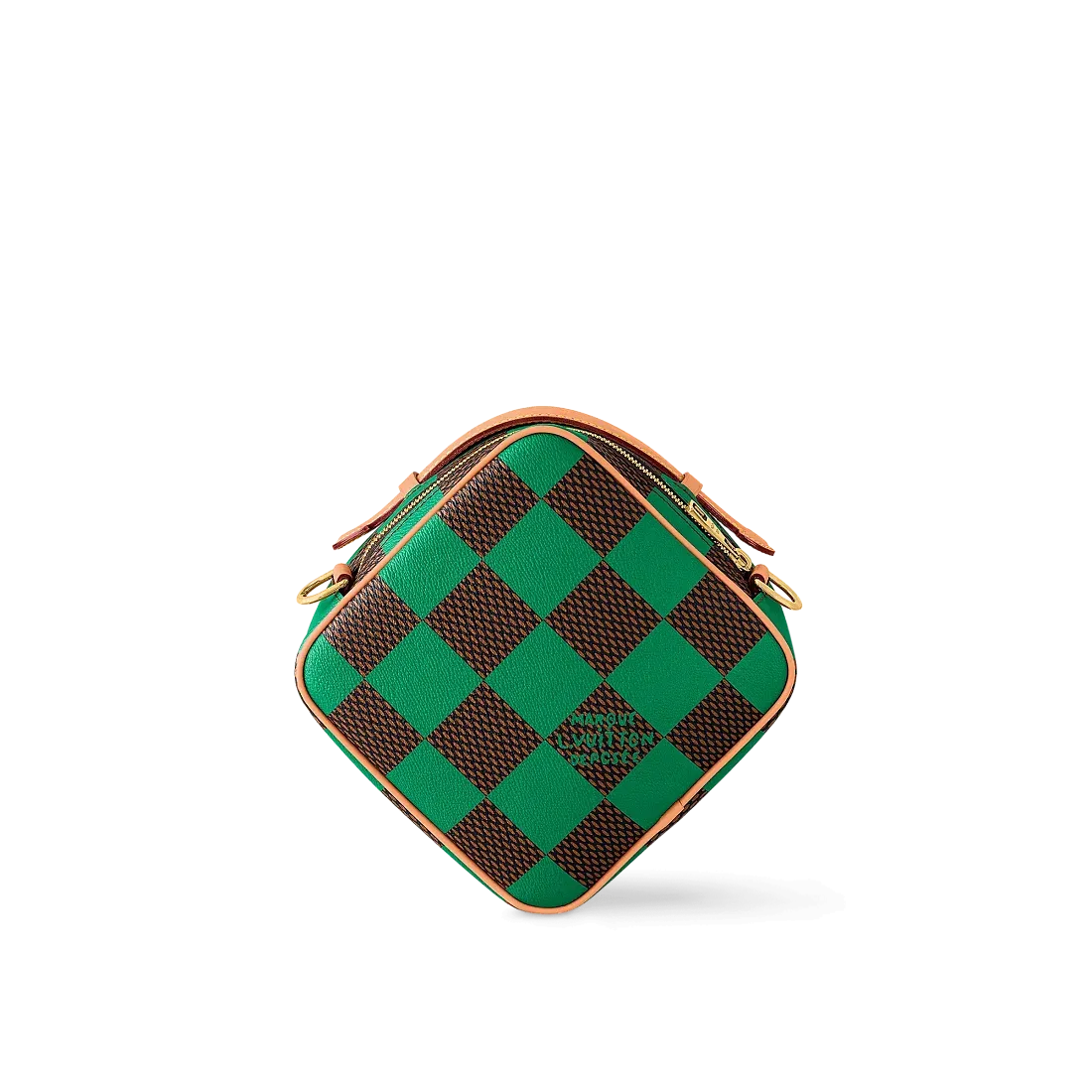 Louis Vuitton Сумка-мессенджер Chess Green - фото 4