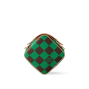 Louis Vuitton Сумка-мессенджер Chess Green - фото 4