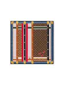 Louis Vuitton Платок-каре 45 Trunk In Love - фото 1