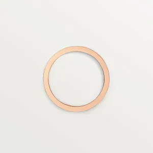 Cartier Обручальное кольцо с 1 бриллиантом C de Men 4 мм Rose Gold - фото 3