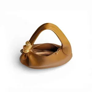 Schiaparelli Сумка Souffle Baguette Olive - фото 4