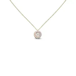 Cartier Кулон Trinity, brilliant-cut diamond, paved - фото 1