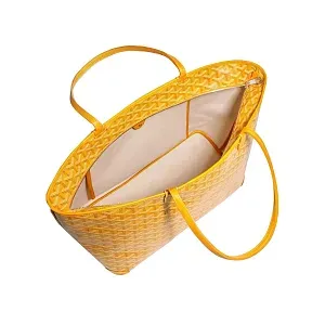 Goyard Сумка Artois MM Yellow - фото 3