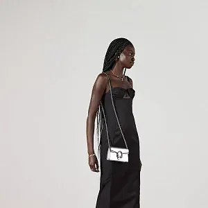 Gucci Мини-сумка Dionysus Silver Lame - фото 2
