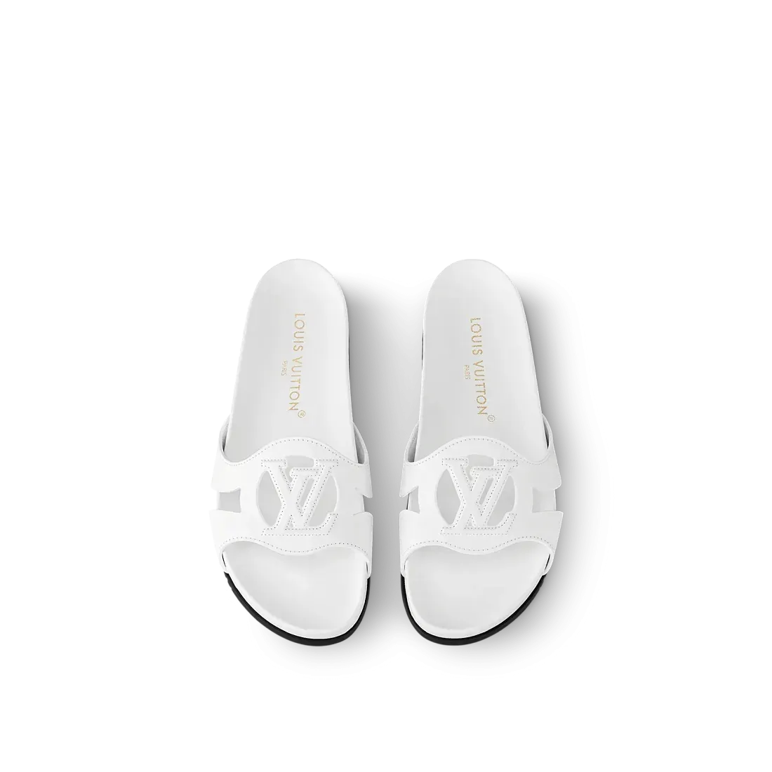 Louis Vuitton Мюли LV Isola Flat Comfort White - фото 2