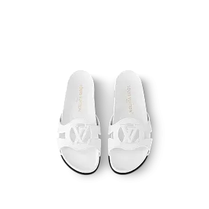 Louis Vuitton Мюли LV Isola Flat Comfort White - фото 2
