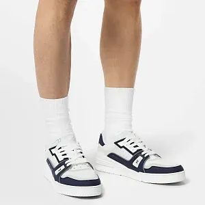 Louis Vuitton Кроссовки LV Trainer White - фото 6