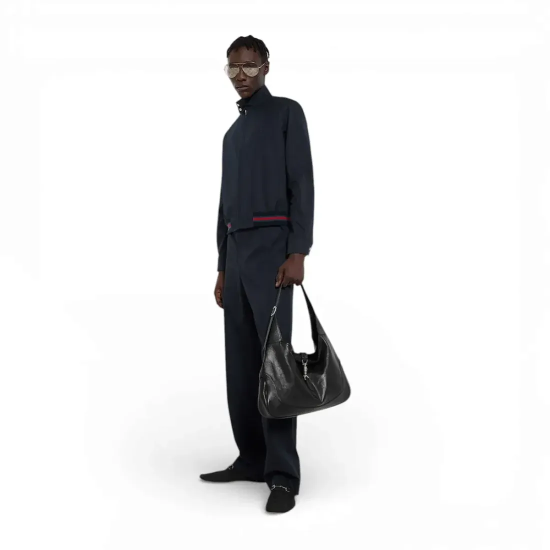 Gucci Куртка La Famiglia Dark Blue - фото 2