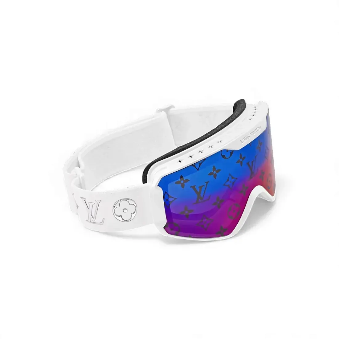 Louis Vuitton Маска Snow Gradient White - фото 3