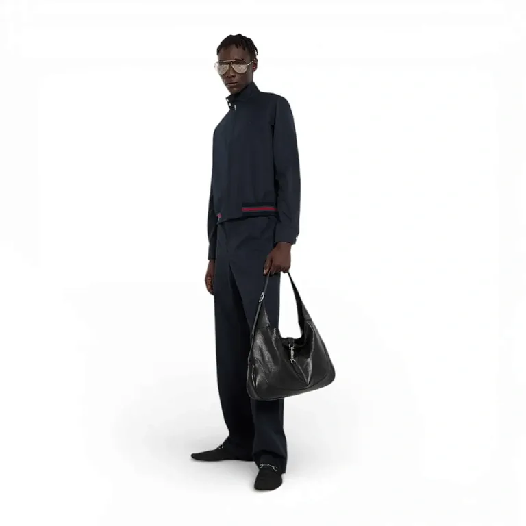 Куртка La Famiglia Gucci Dark Blue - фото 2