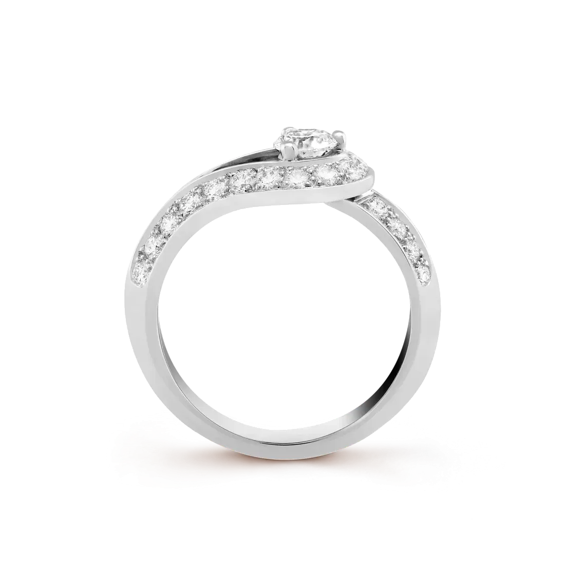 Van Cleef & Arpels Кольцо-солитер Couture - фото 2