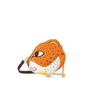 Louis Vuitton Мини-сумка Leopard на цепочке - фото 1