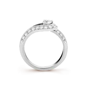 Van Cleef & Arpels Кольцо-солитер Couture - фото 2