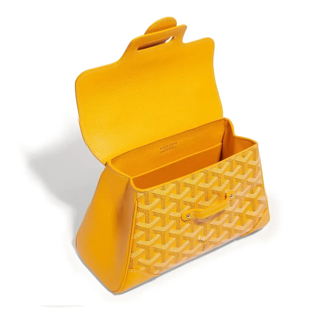 Goyard Мини-сумка Saigon Souple Yellow - фото 3