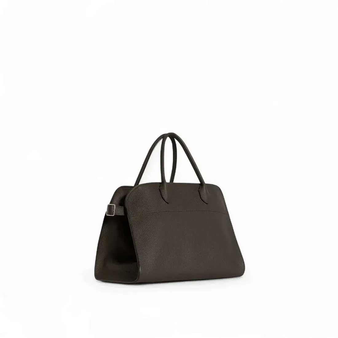 The Row Сумка Soft Margaux 15 Mid Grey из кожи - фото 2