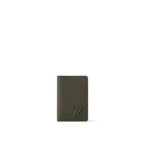 Louis Vuitton Карманный органайзер Khaki - фото 1