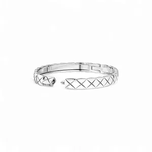 Chanel Браслет Coco Crush White Gold - фото 3