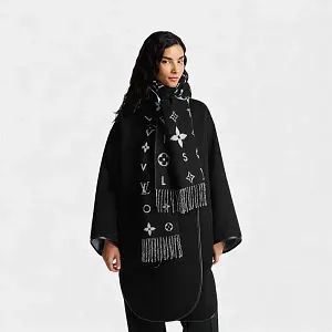 Louis Vuitton Шарф Reykjavik 2.0 Black - фото 2