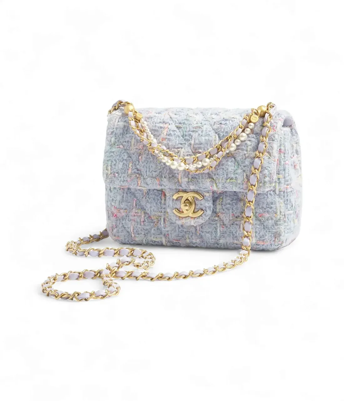 Chanel Мини-сумка с клапаном - фото 4