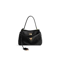 Balenciaga Сумка Rodeo маленького формата Black - фото 1