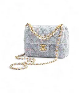 Chanel Мини-сумка с клапаном - фото 4