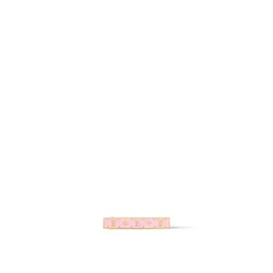 Louis Vuitton Заколка для волос Nanogram Enamel Pink Gold - фото 1