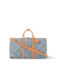 Louis Vuitton Сумка Keepall 50 с плечевым ремнем - фото 1