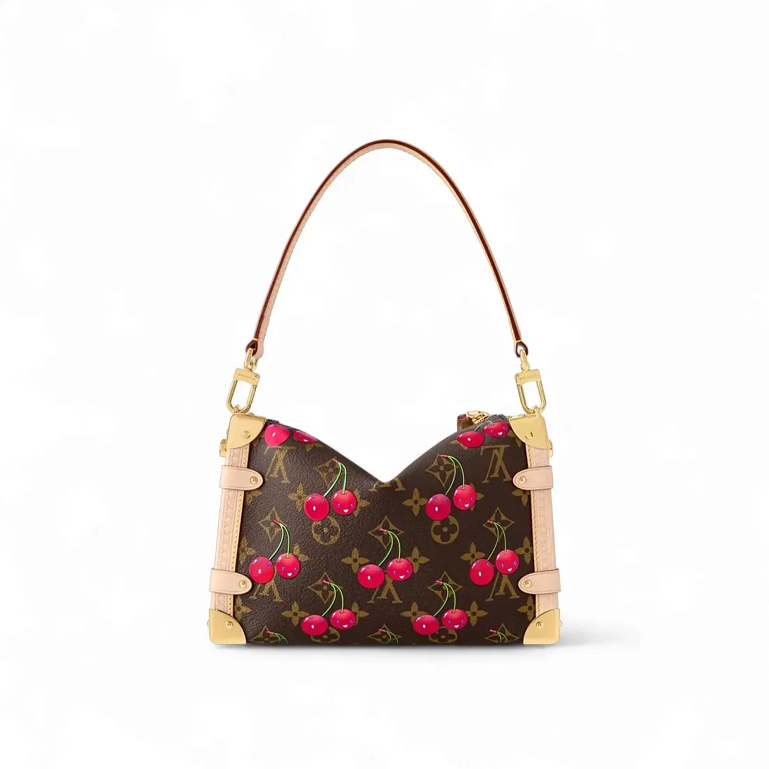 Louis Vuitton Сумка Side Trunk MM LV x TM - фото 4