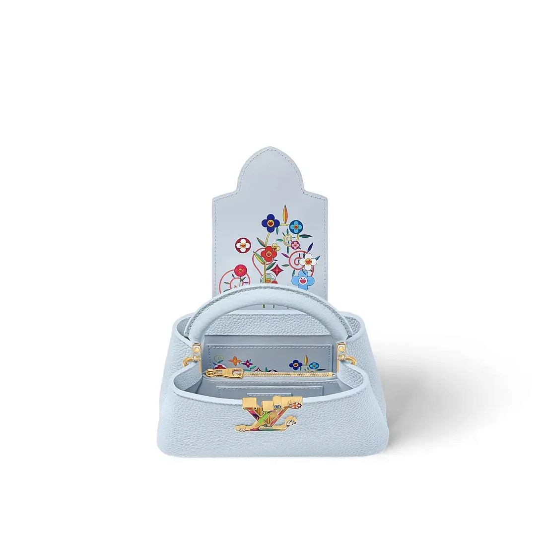 Louis Vuitton Сумка Capucines East West Mini TM x - фото 3