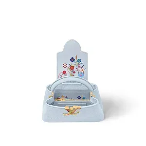 Louis Vuitton Сумка Capucines East West Mini TM x - фото 3