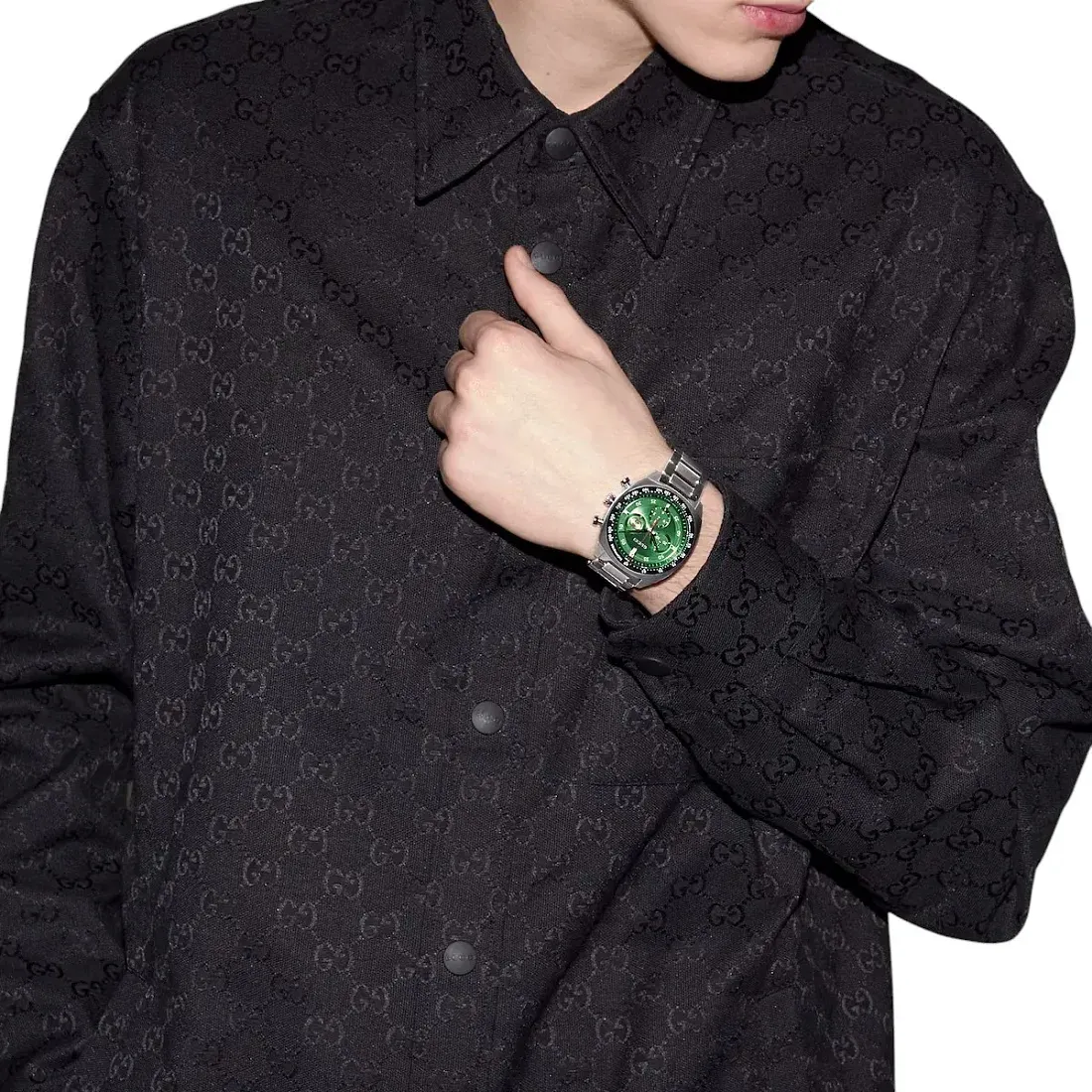 Gucci Часы Interlocking 41 - фото 2