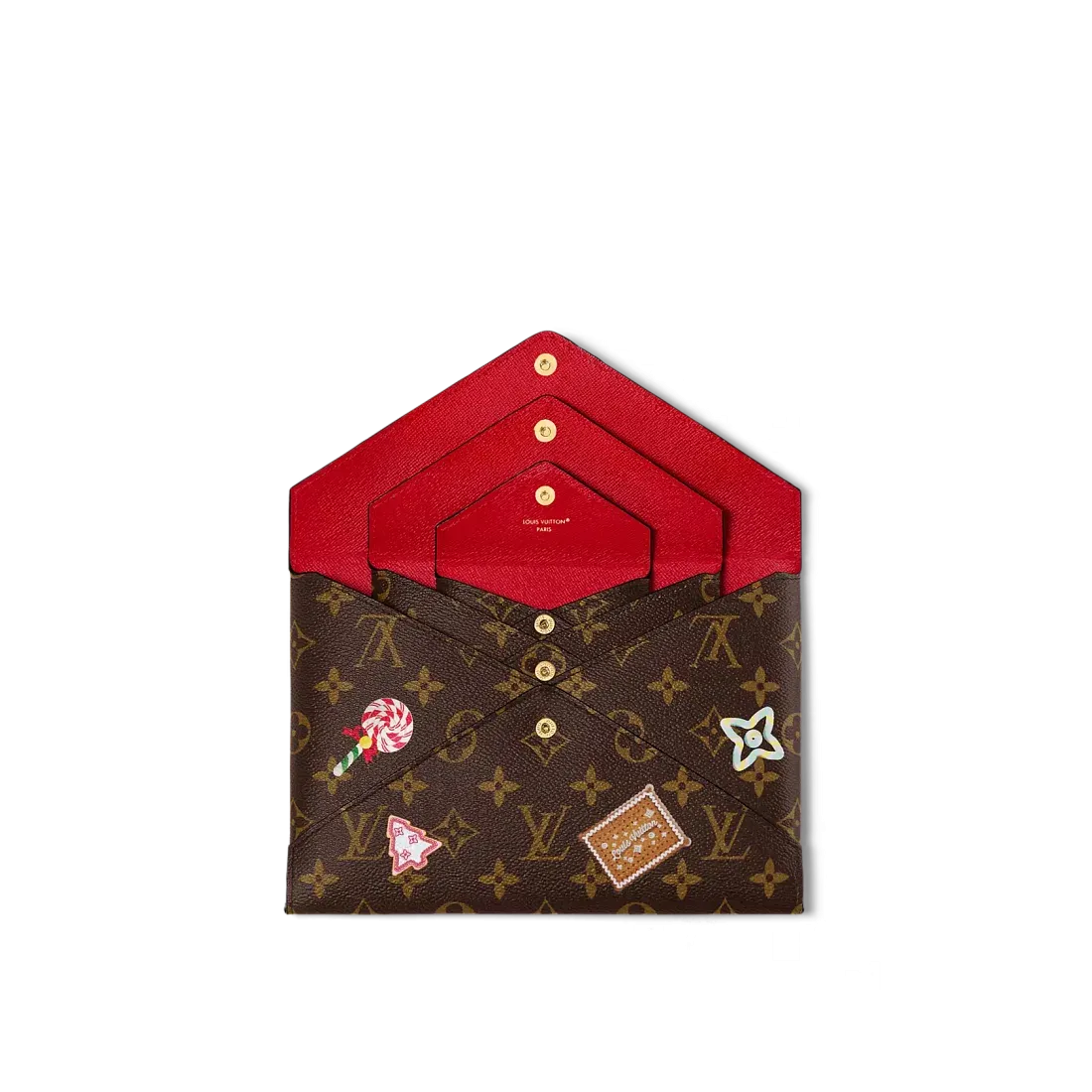 Louis Vuitton Клатч Kirigami - фото 3