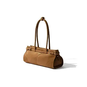 Prada Сумка средняя Bonnie Cinnamon - фото 3