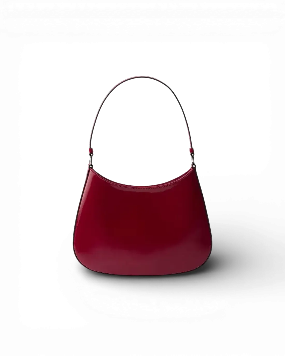 Prada Сумка Cleo brushed leather shoulder - фото 3