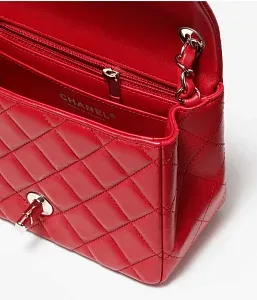 Chanel Сумка красная красная - фото 3