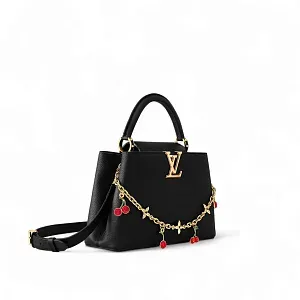 Louis Vuitton Сумка Capucines MM LV x TM - фото 3