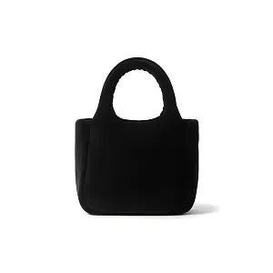 Prada Мини-сумка из вельвета с мягкой подкладкой - фото 4