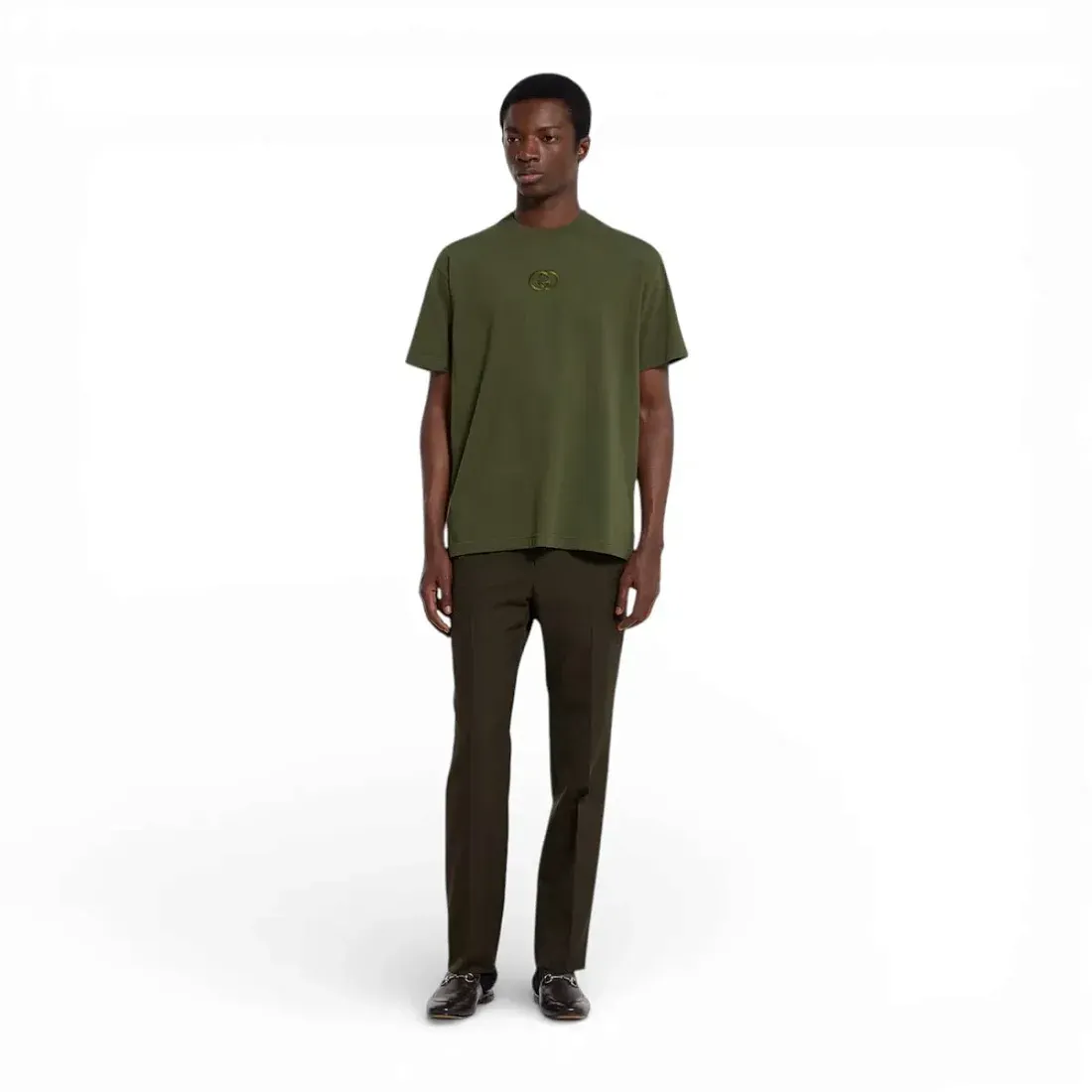 Gucci Футболка Forest Green - фото 2