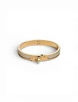 Hermès Браслет Mini Clic Kelly Marron Glace - фото 1