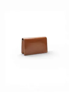 Schiaparelli Клатч Pochette Chaine Bouche Moulee Marron - фото 3