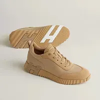 Hermès Кроссовки Bouncing Beige Albatre - фото 1